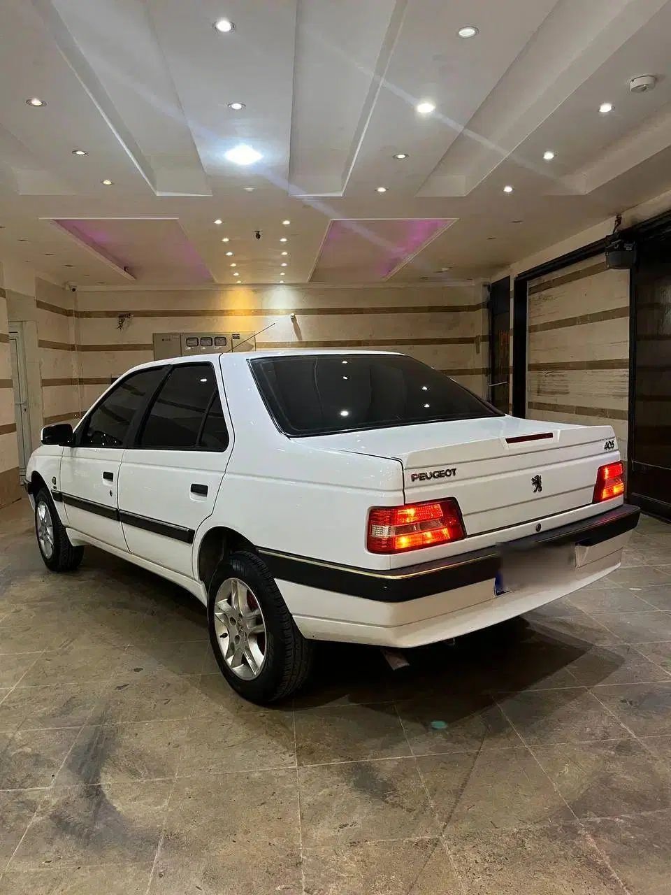 پژو 405 SLX بنزینی TU5 - 1399