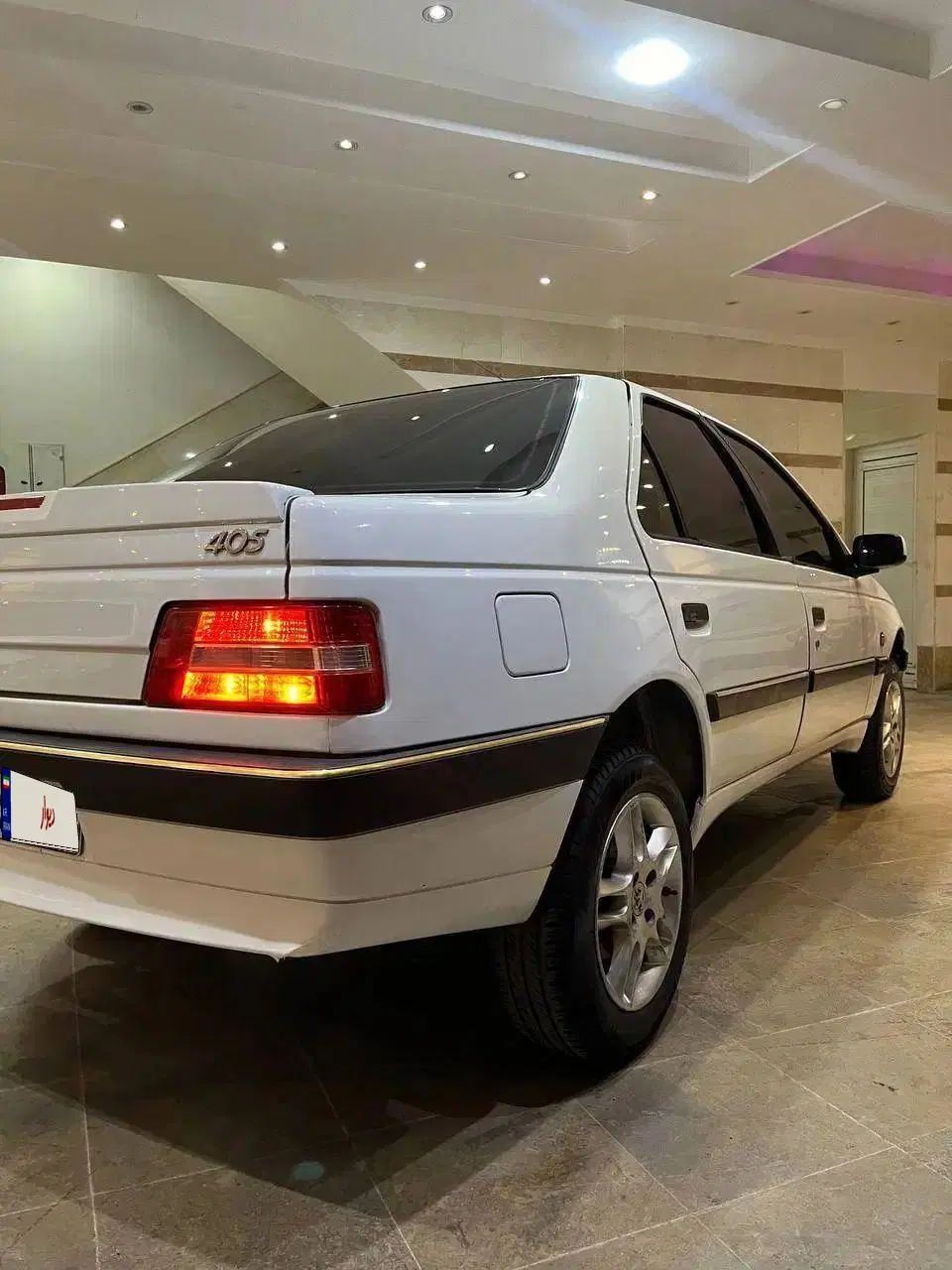 پژو 405 SLX بنزینی TU5 - 1399