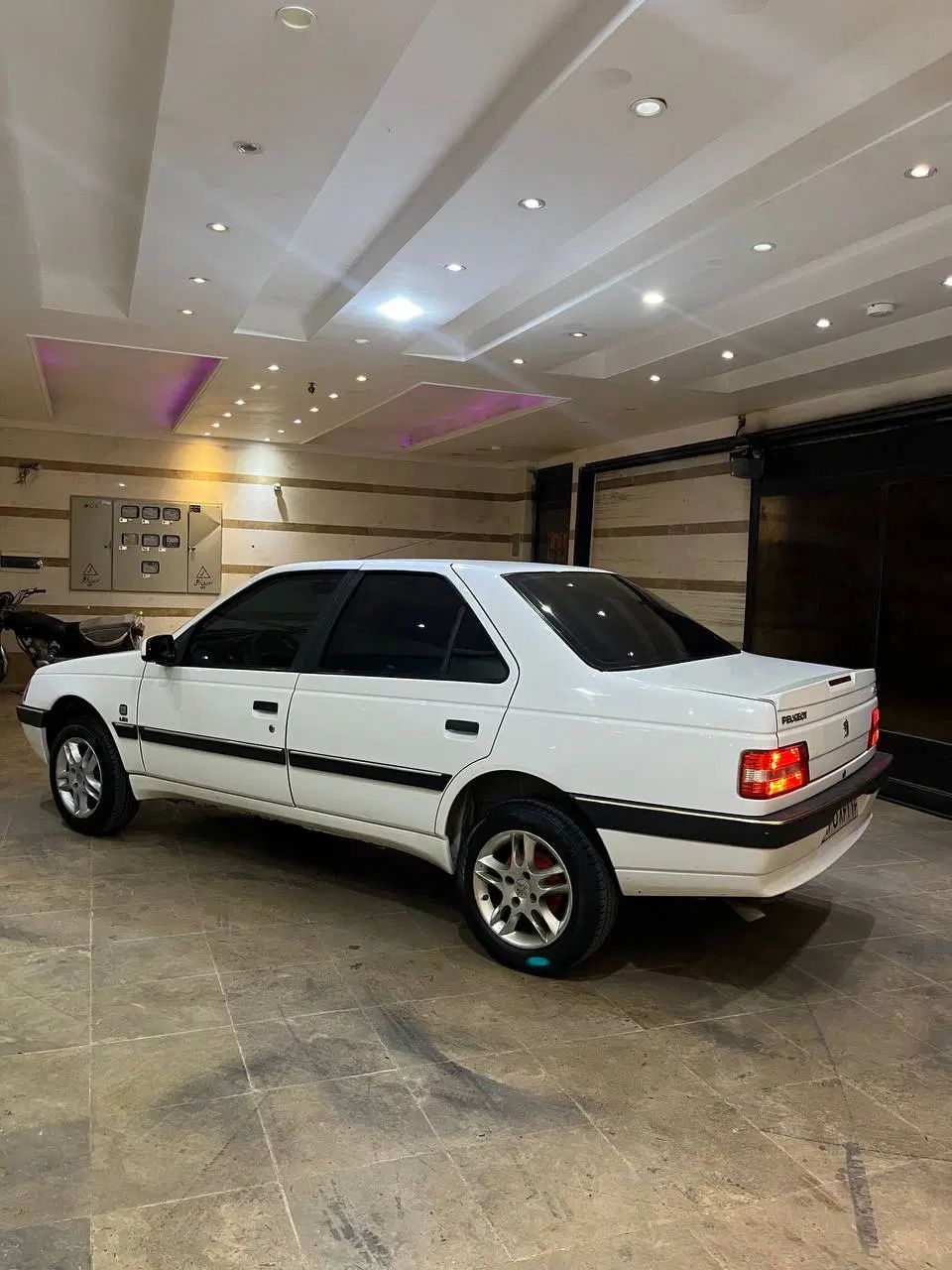 پژو 405 SLX بنزینی TU5 - 1399