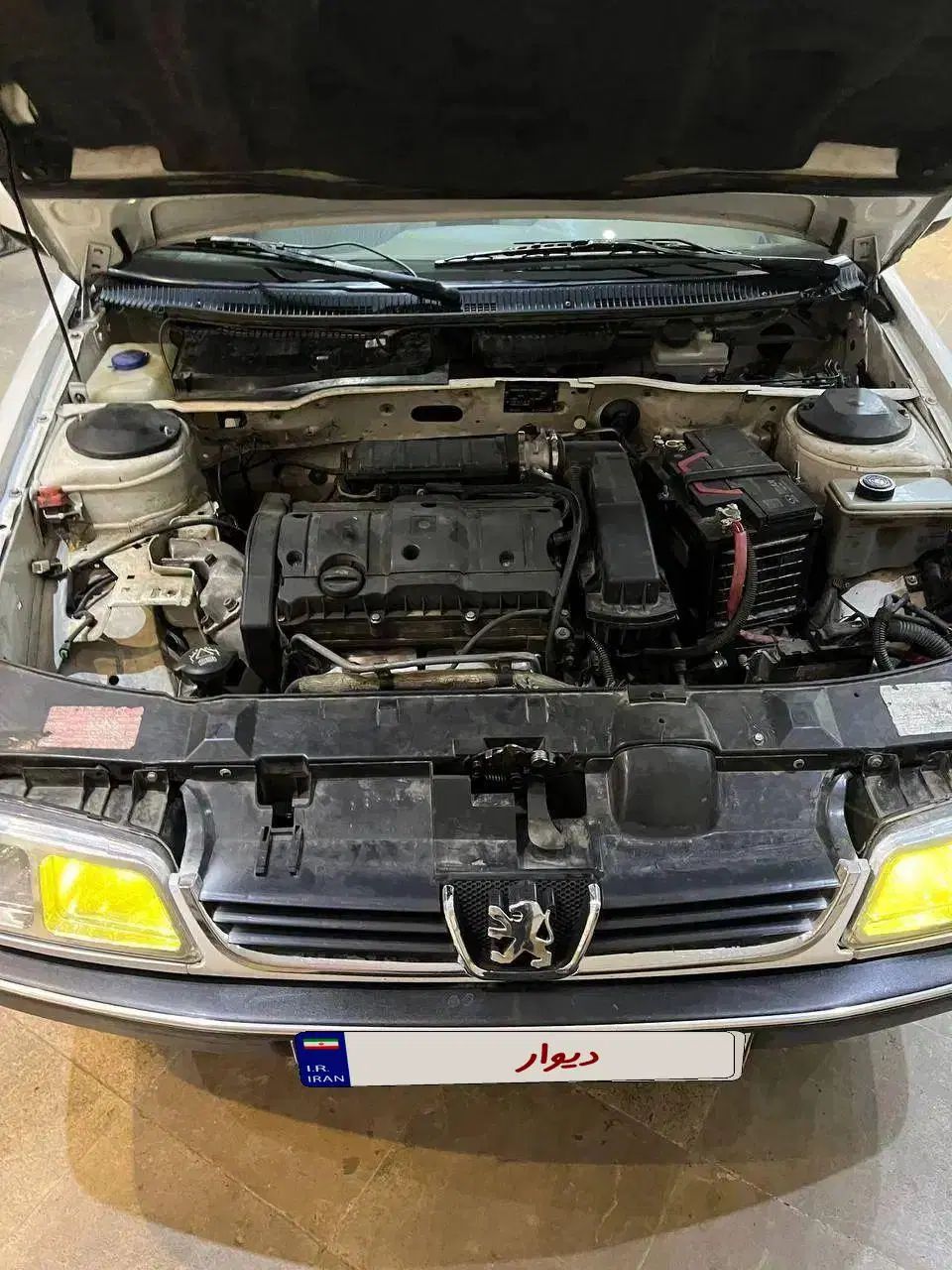 پژو 405 SLX بنزینی TU5 - 1399