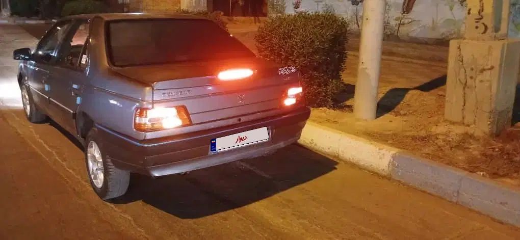 پژو 405 SLX بنزینی  XU7 - 1389
