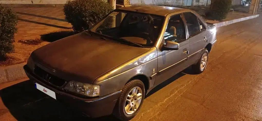 پژو 405 SLX بنزینی  XU7 - 1389