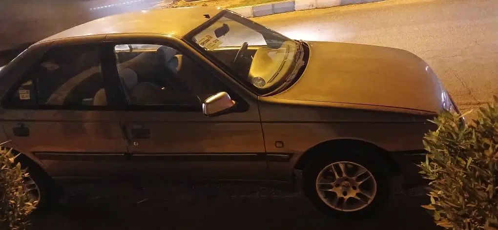 پژو 405 SLX بنزینی  XU7 - 1389