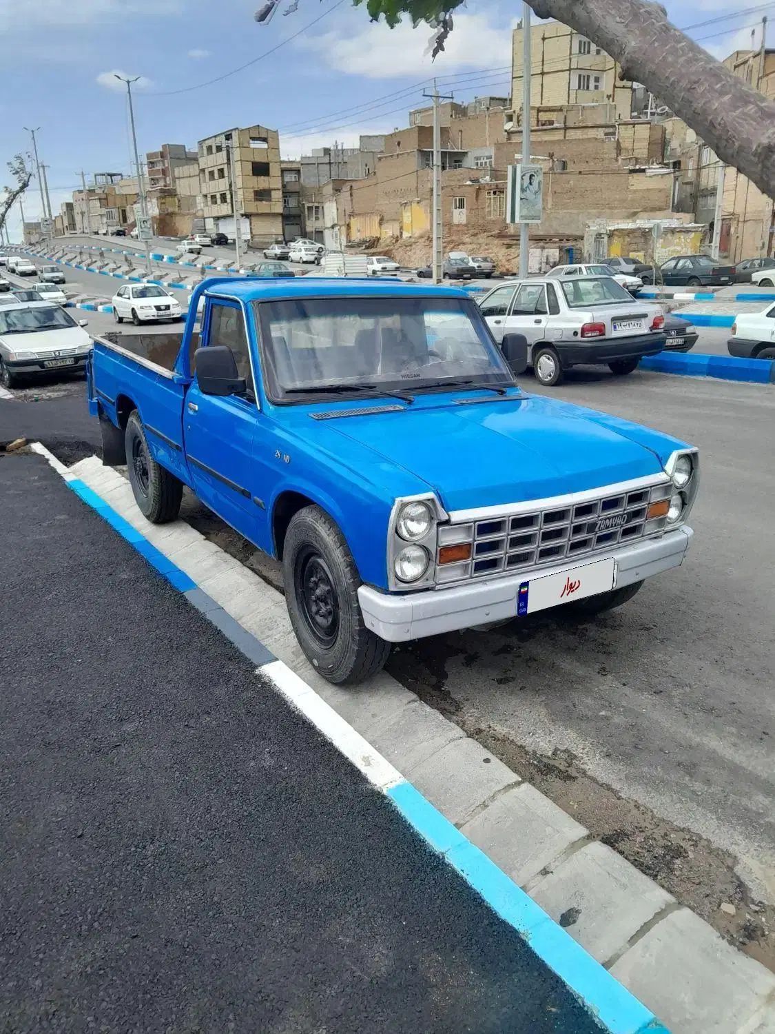 خودرو زامیاد، وانت نیسانZ24 آگهی ann_20564866