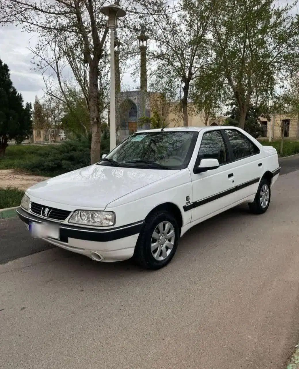 پژو 405 SLX بنزینی TU5 - 1397