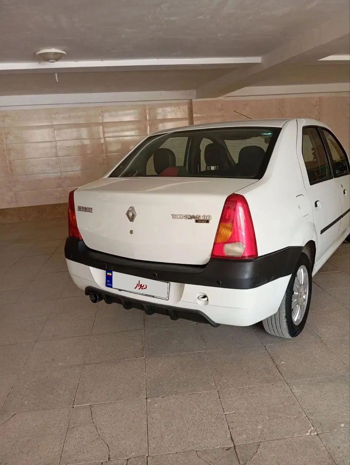 رنو تندر 90 E2 - 1395