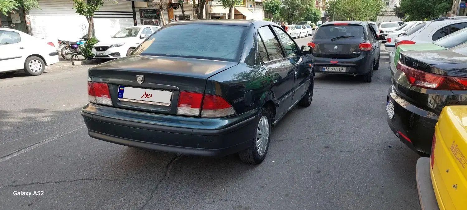 سمند LX XU7 - 1382