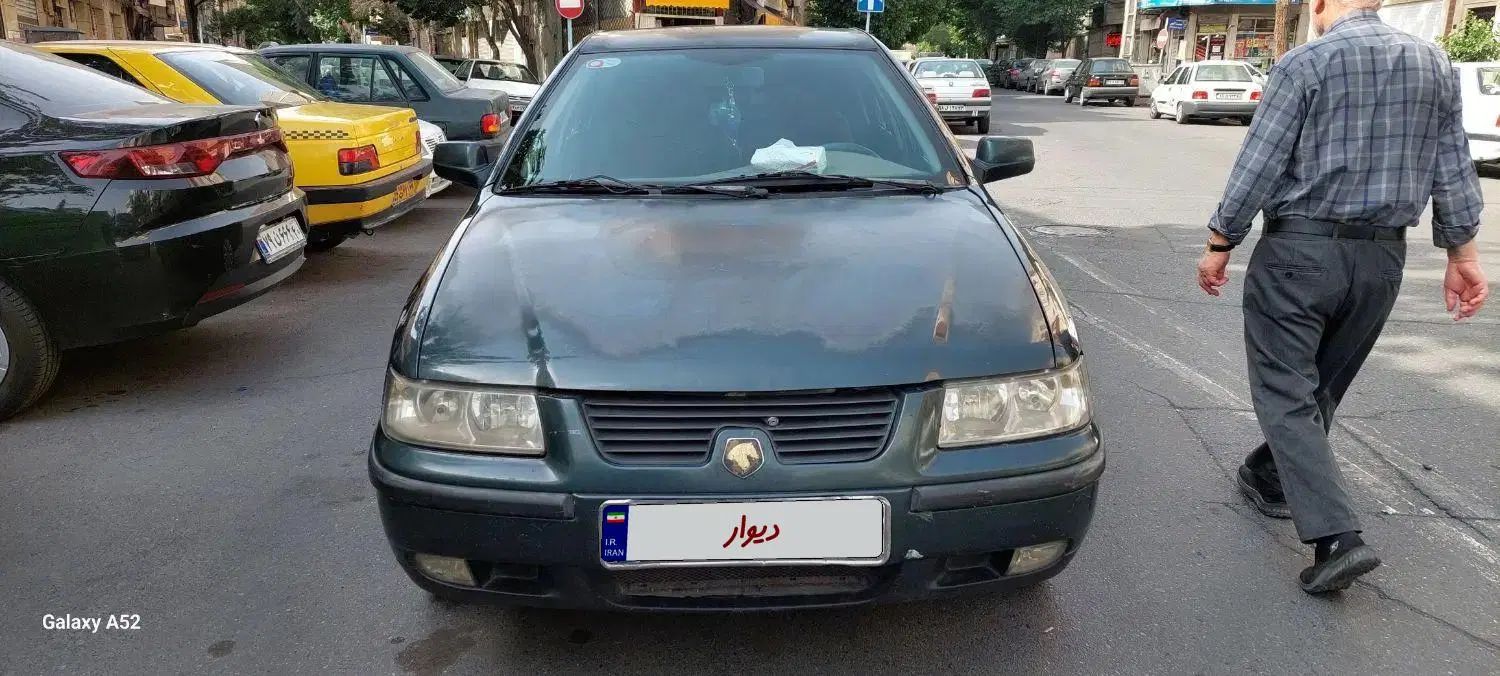 خودرو سمند، LX آگهی ann_20564895
