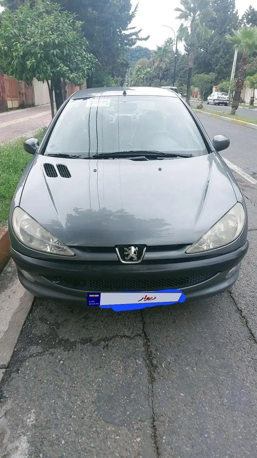 پژو ۲۰۶ صندوق دار v8 - 1396