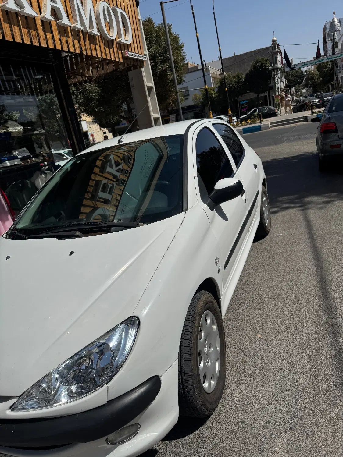پژو 206 تیپ 5 - 1395