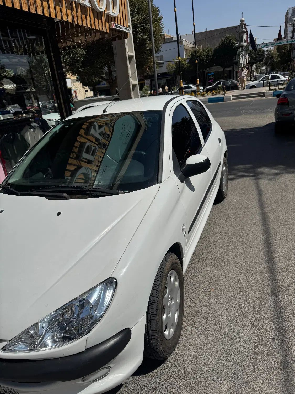 پژو 206 تیپ 5 - 1395