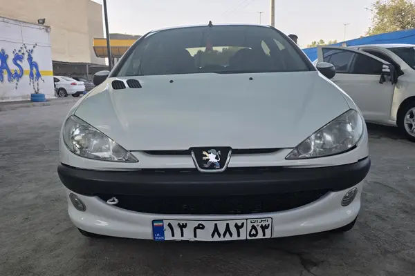 پژو ۲۰۶ صندوق دار v8 - 1399