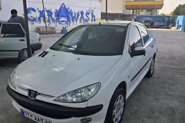 پژو ۲۰۶ صندوق دار v8 - 1399