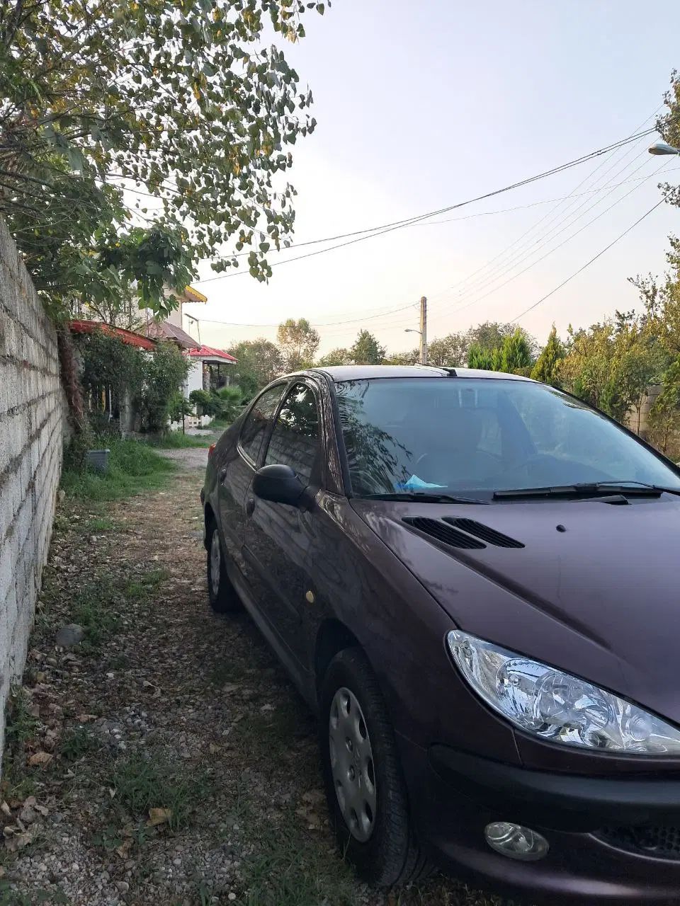 پژو ۲۰۶ صندوق دار v8 - 1393