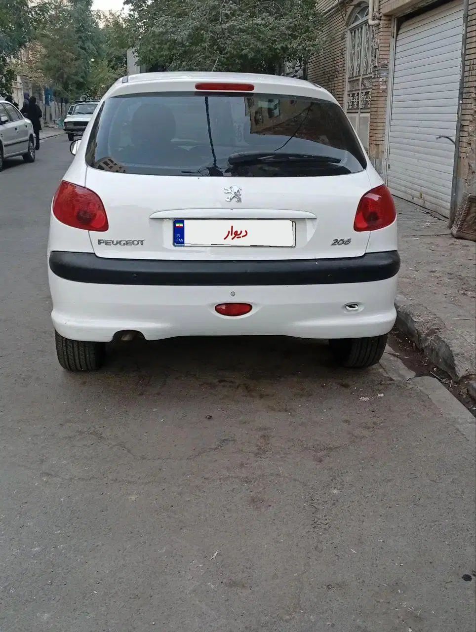پژو 206 تیپ 2 - 1398