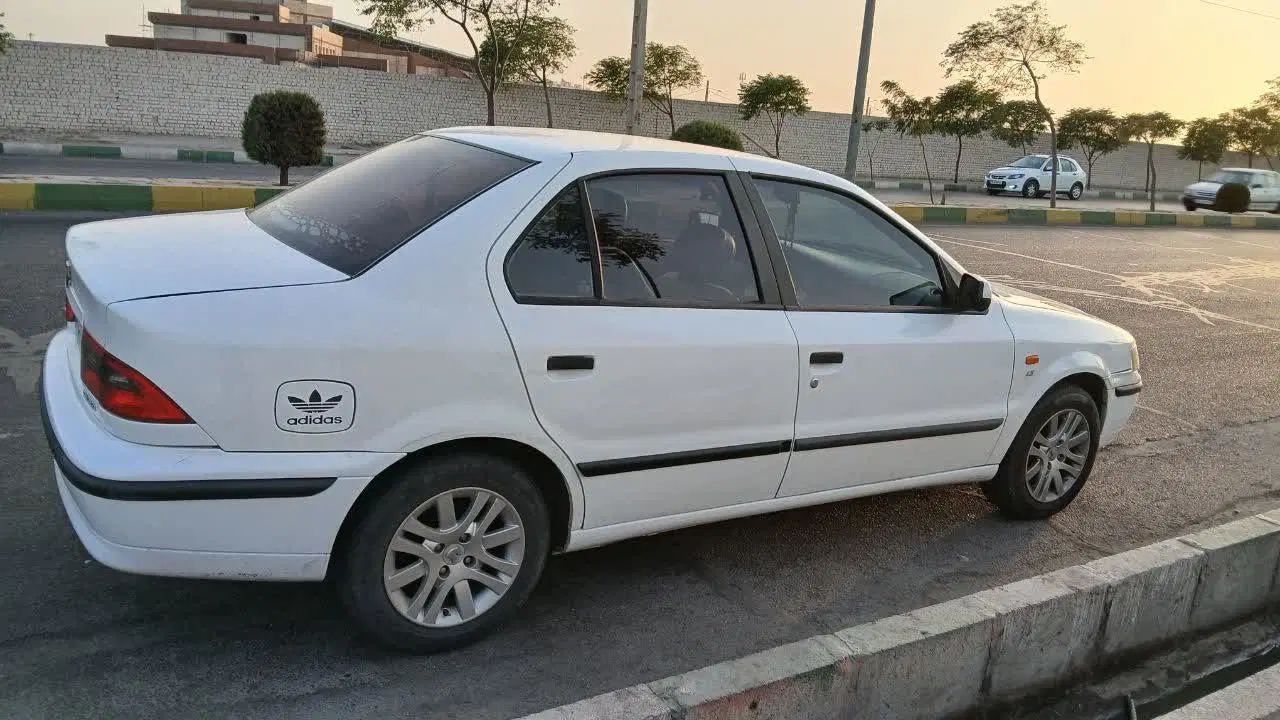 سمند LX EF7 دوگانه سوز - 1395