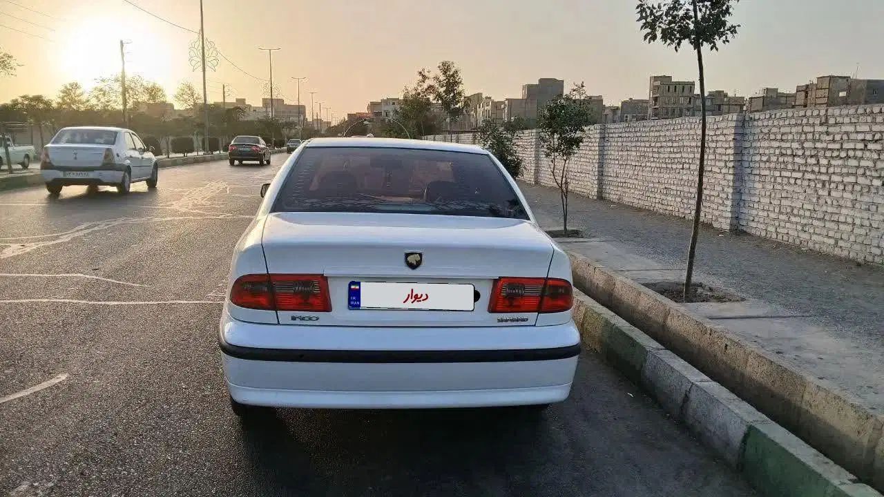 سمند LX EF7 دوگانه سوز - 1395