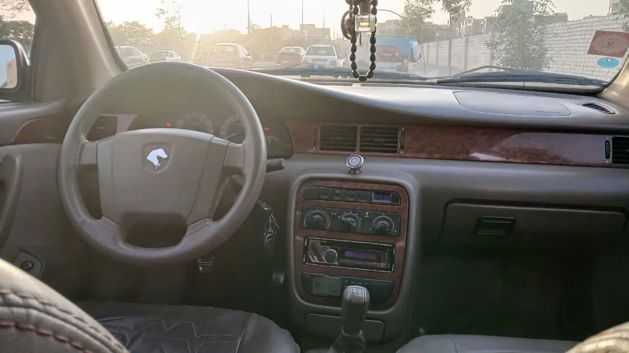 سمند LX EF7 دوگانه سوز - 1395