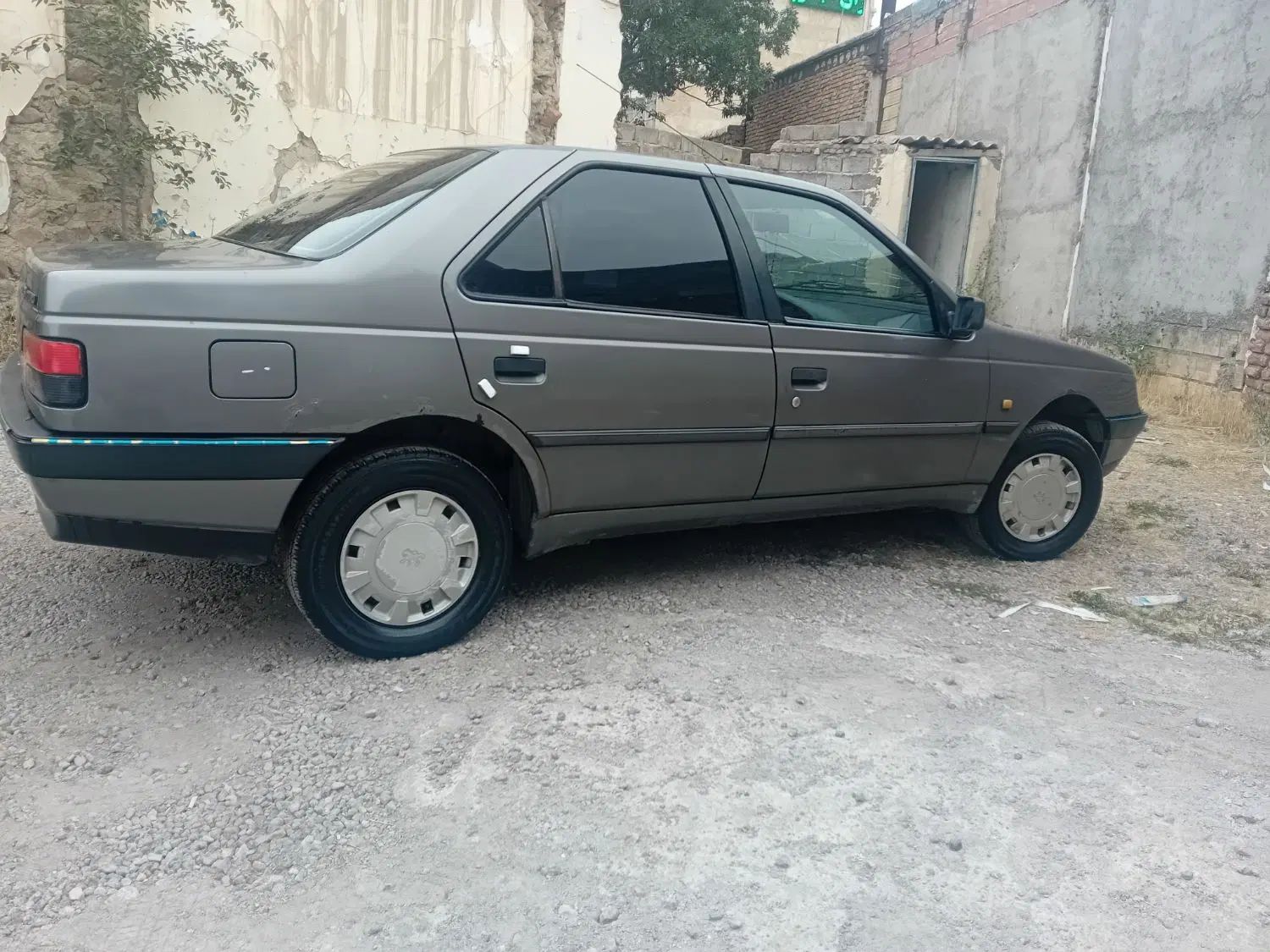 پژو 405 GLX - دوگانه سوز - 1390