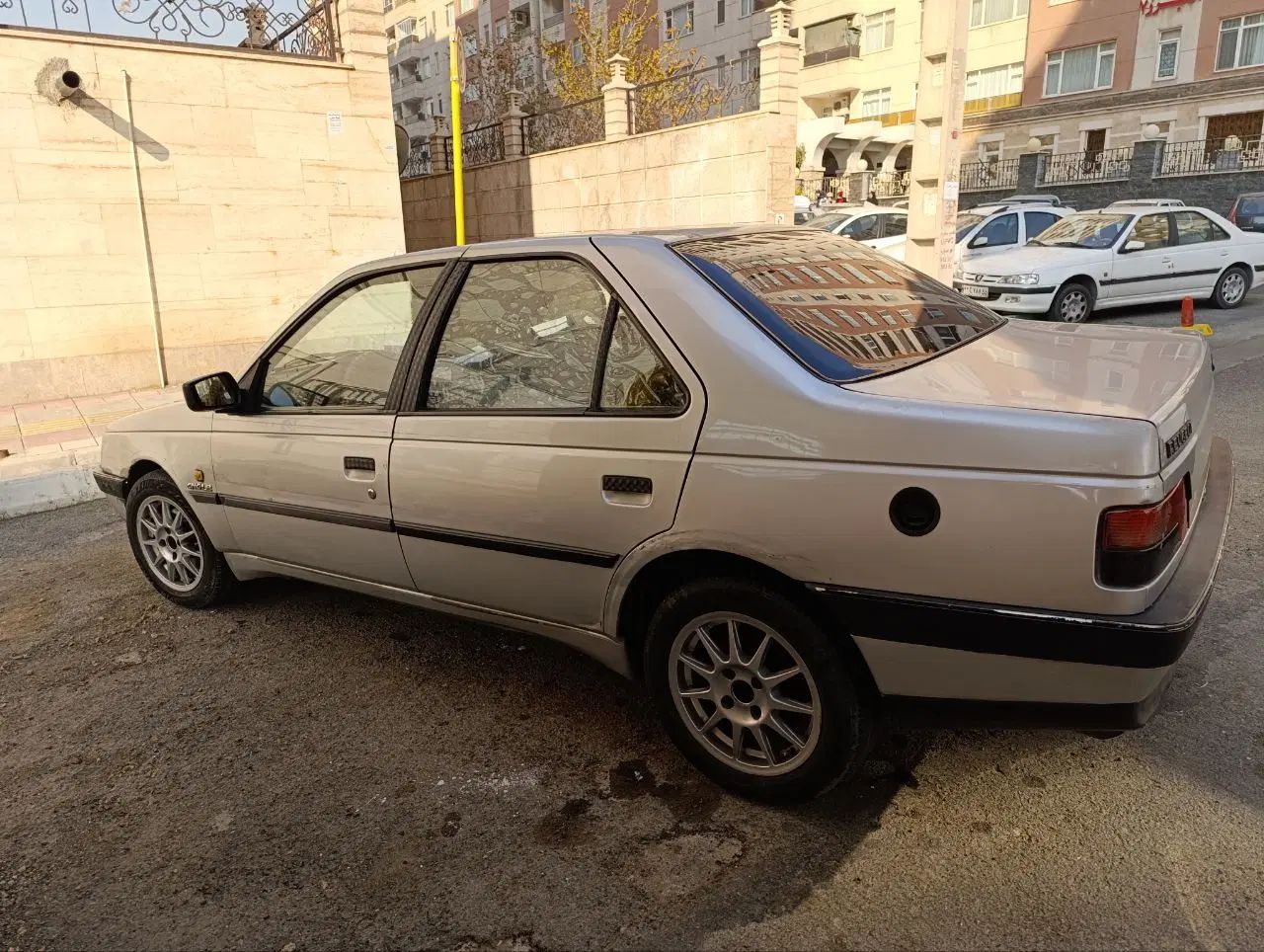 پژو 405 GLX - دوگانه سوز - 1394