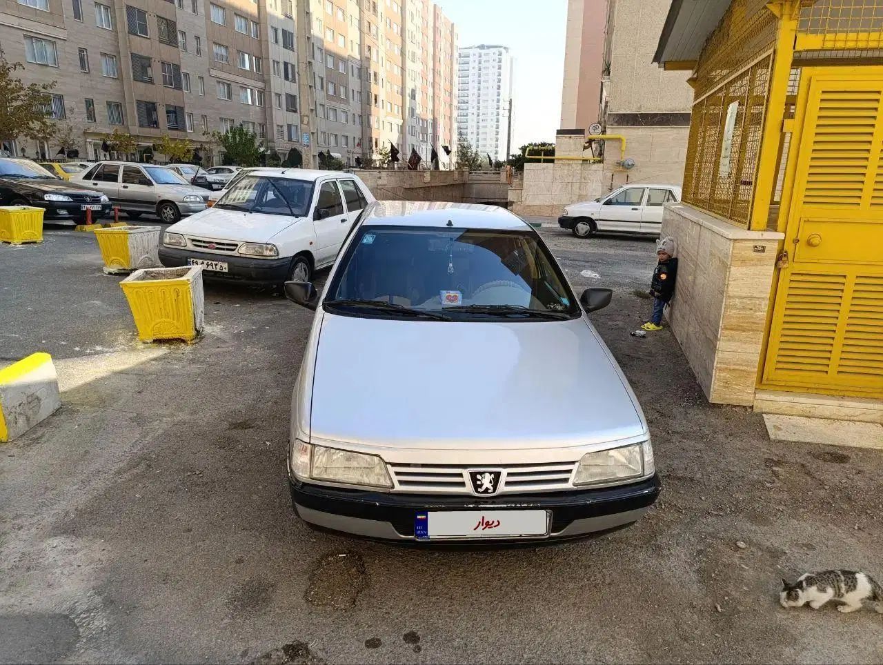 پژو 405 GLX - دوگانه سوز - 1394