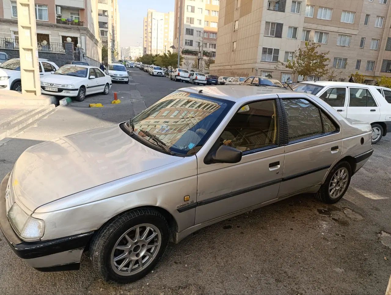 پژو 405 GLX - دوگانه سوز - 1394
