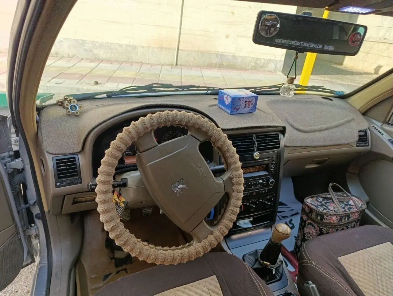 پژو 405 GLX - دوگانه سوز - 1394