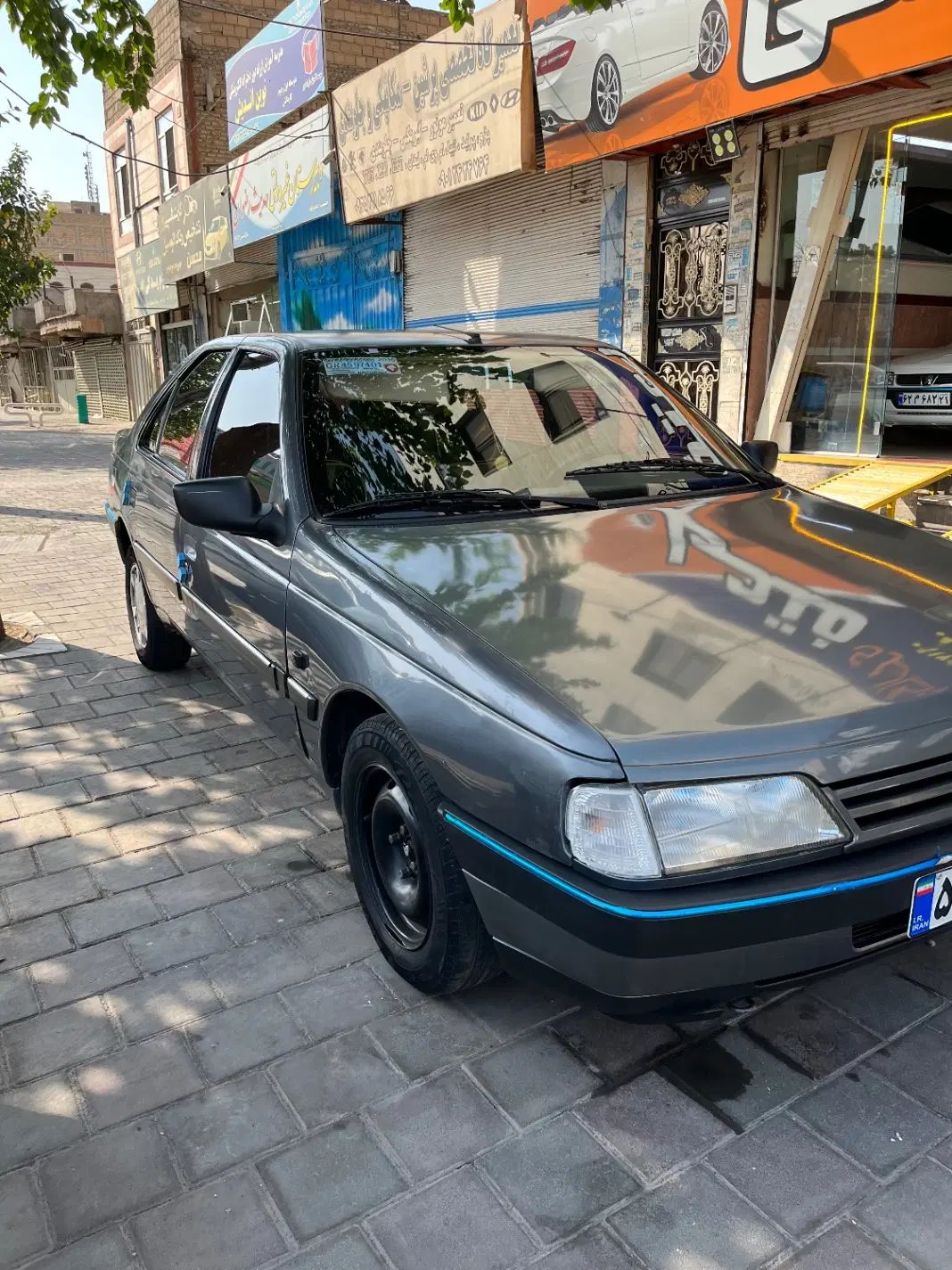 پژو 405 GLX - دوگانه سوز - 1394