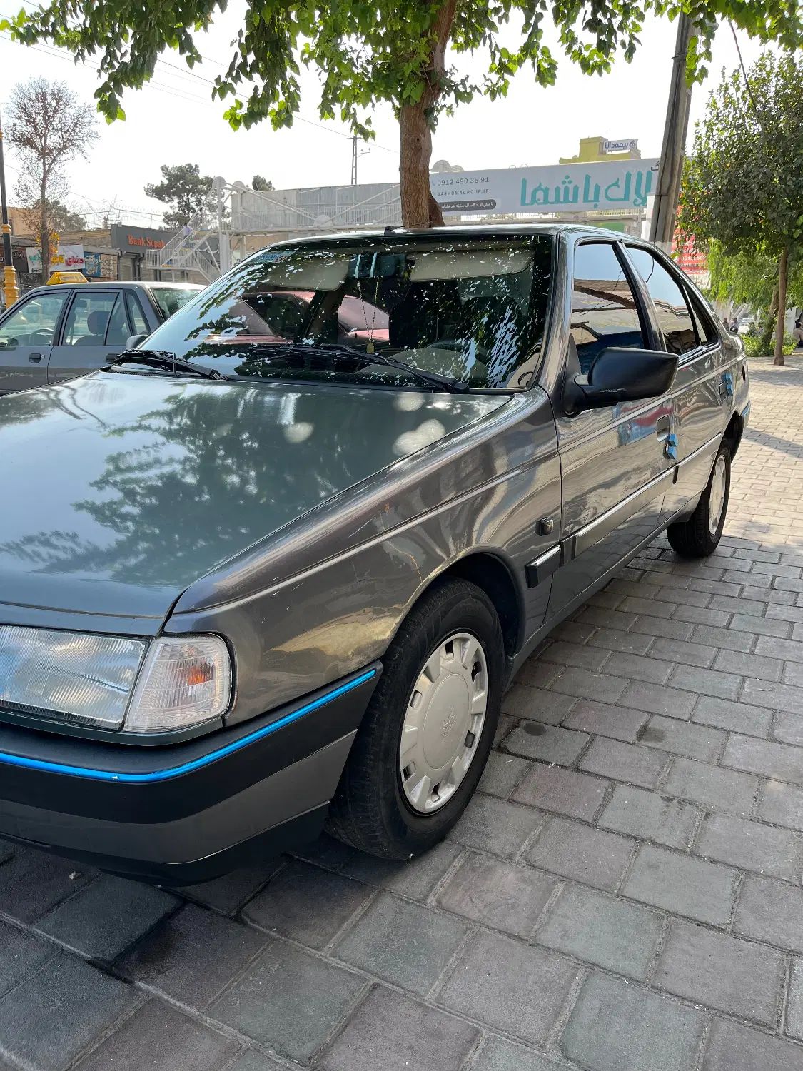 پژو 405 GLX - دوگانه سوز - 1394