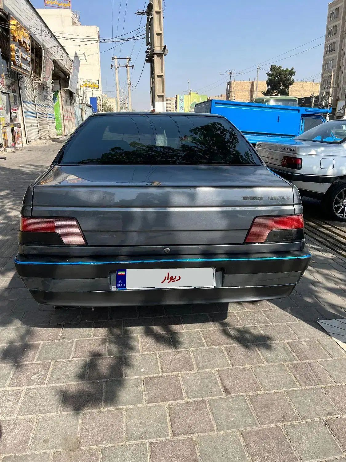 پژو 405 GLX - دوگانه سوز - 1394