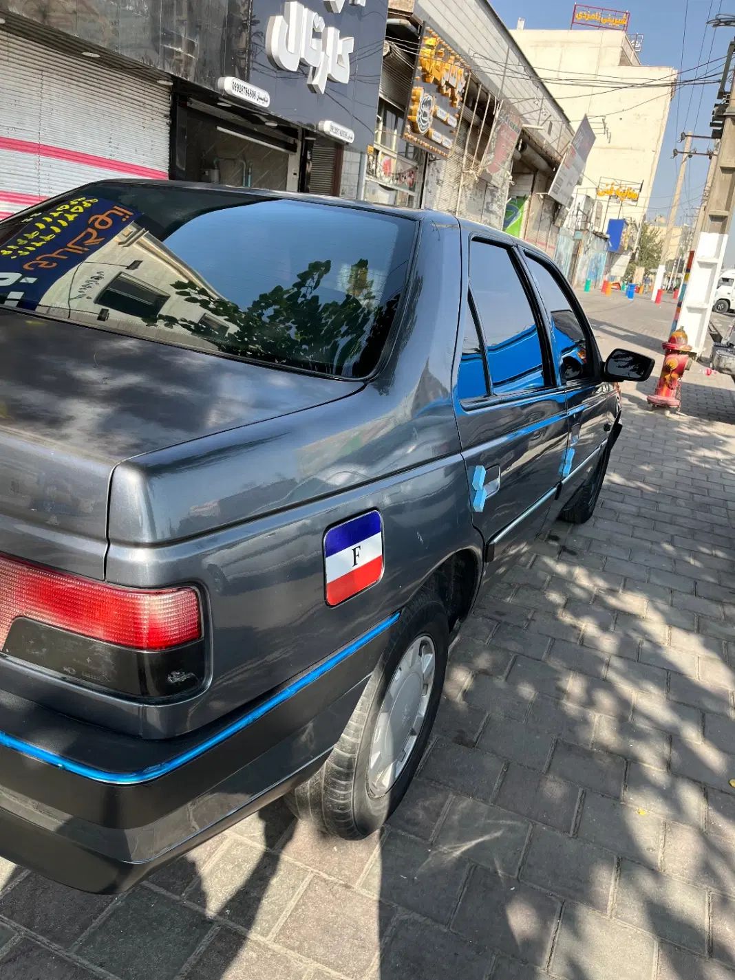 پژو 405 GLX - دوگانه سوز - 1394