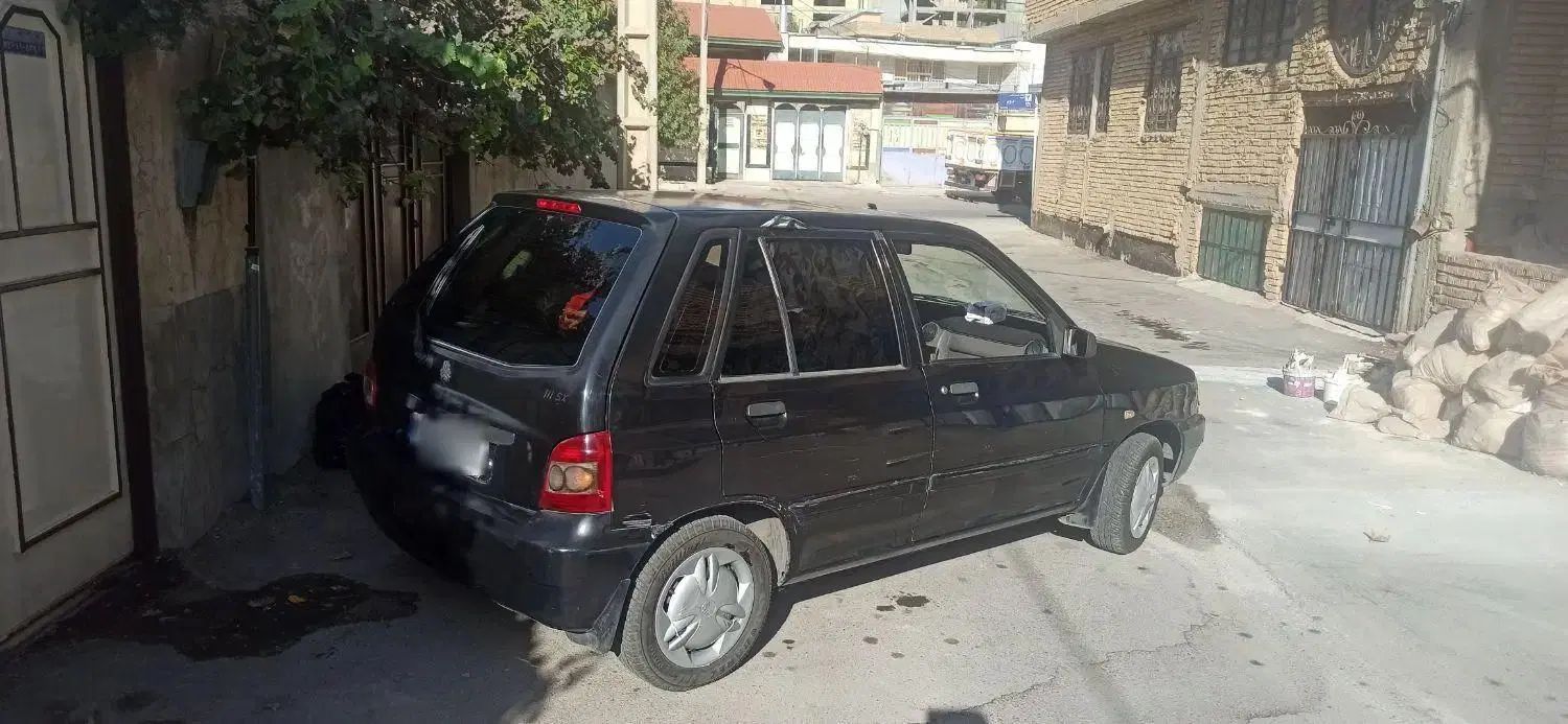 پراید 111 SX - 1390