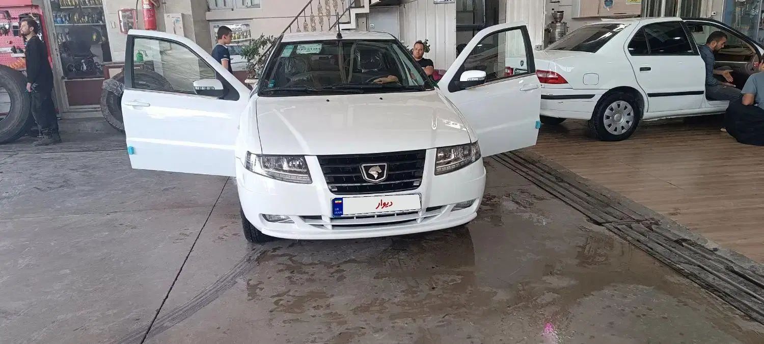 سمند سورن پلاس تاکسی دوگانه سوز - 1403