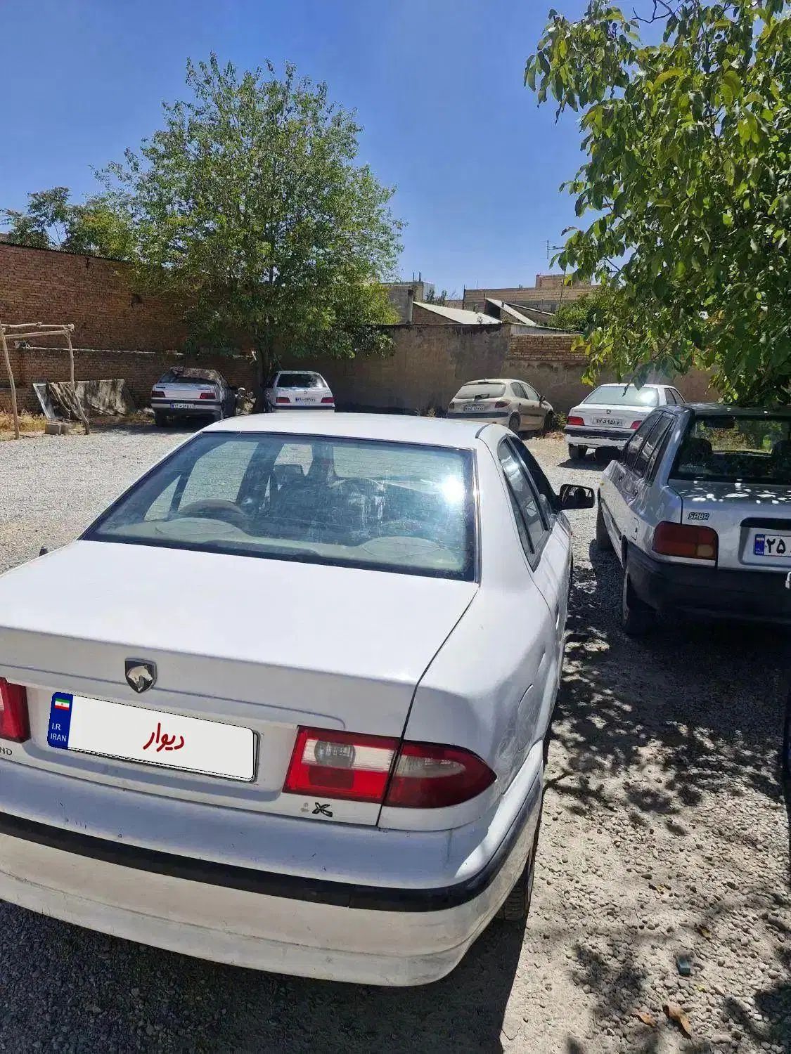 سمند LX XU7 - 1386