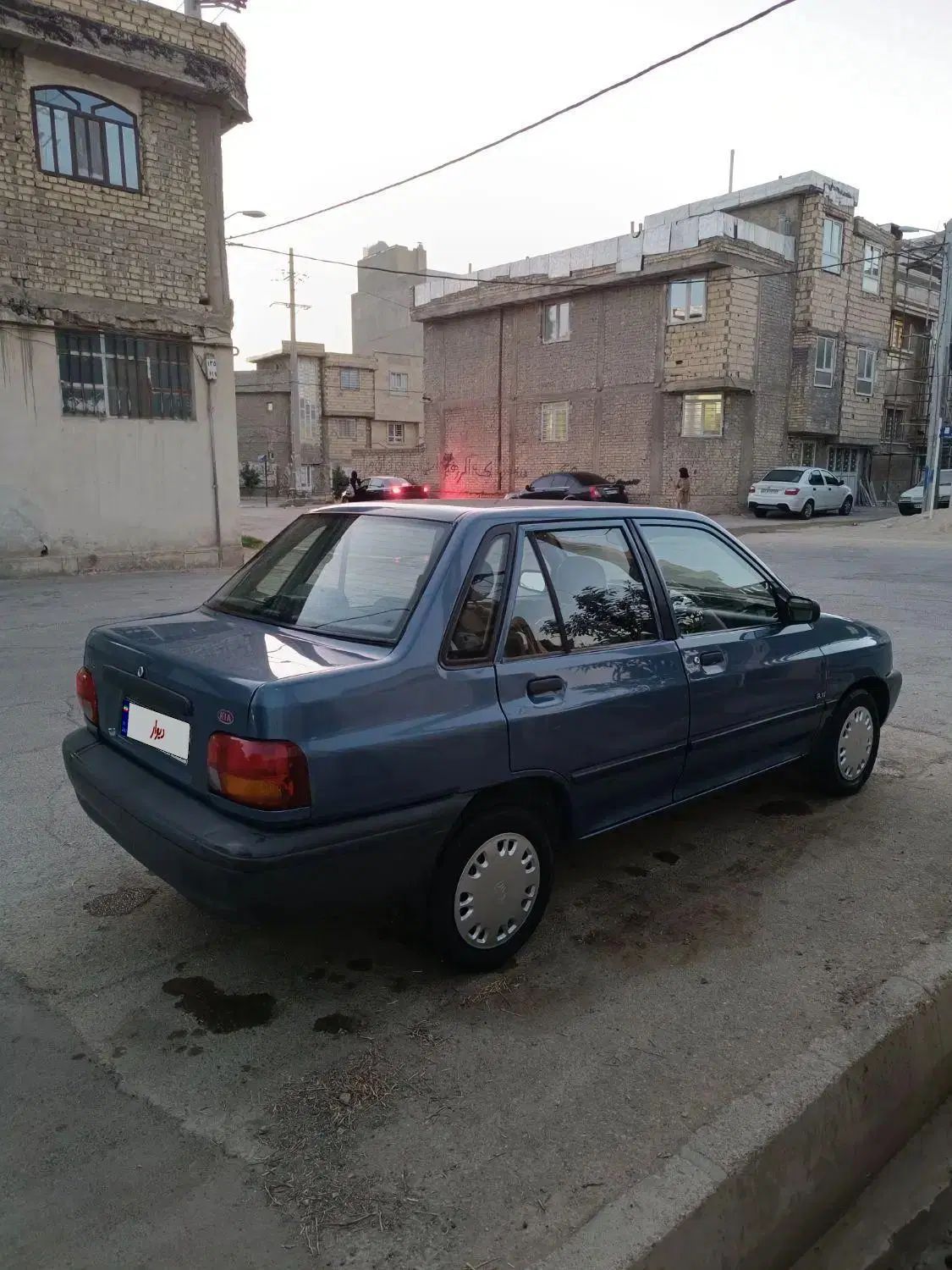 پراید صبا بنزینی - 1384