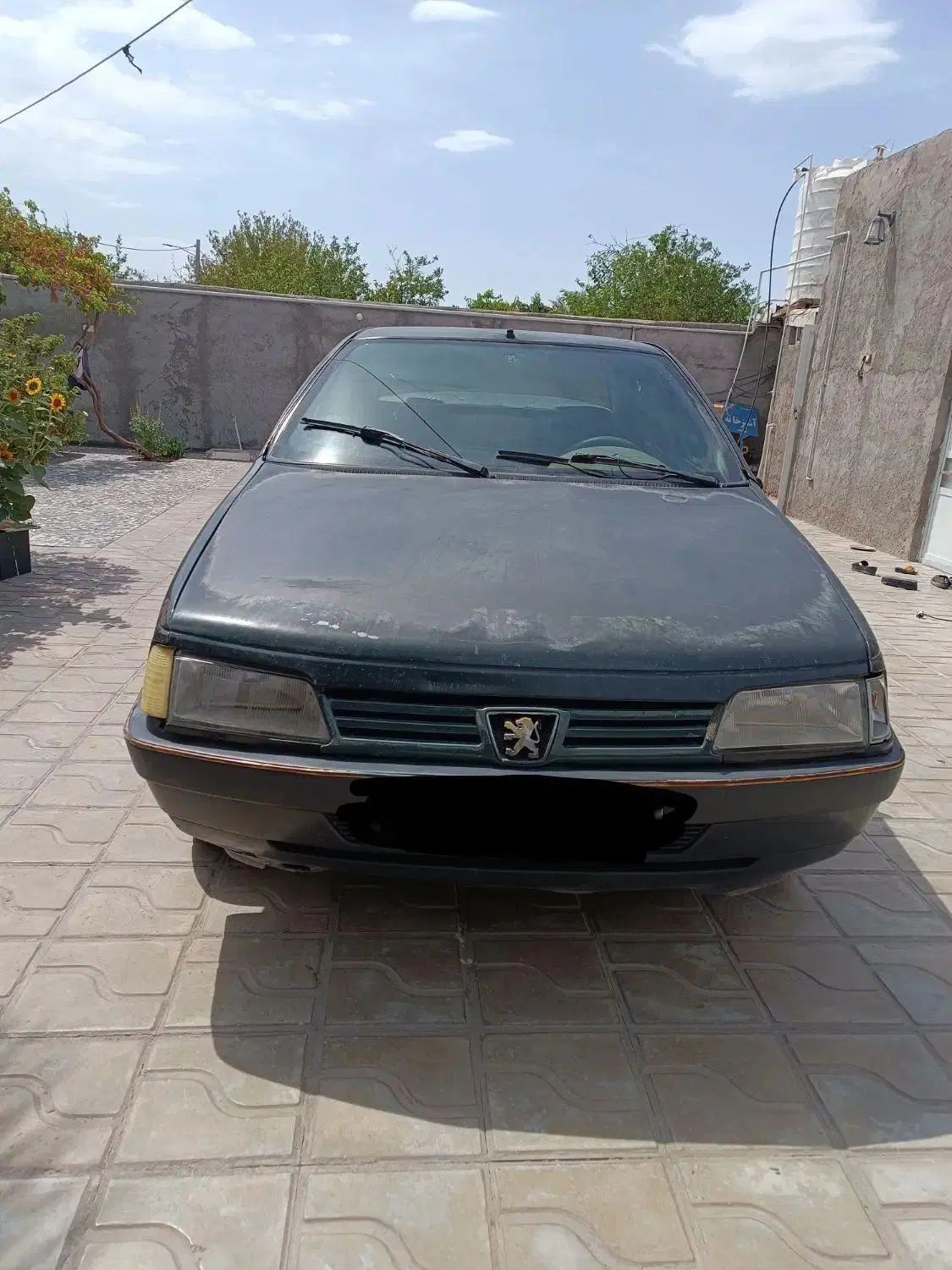 پژو 405 GLX - دوگانه سوز - 1378