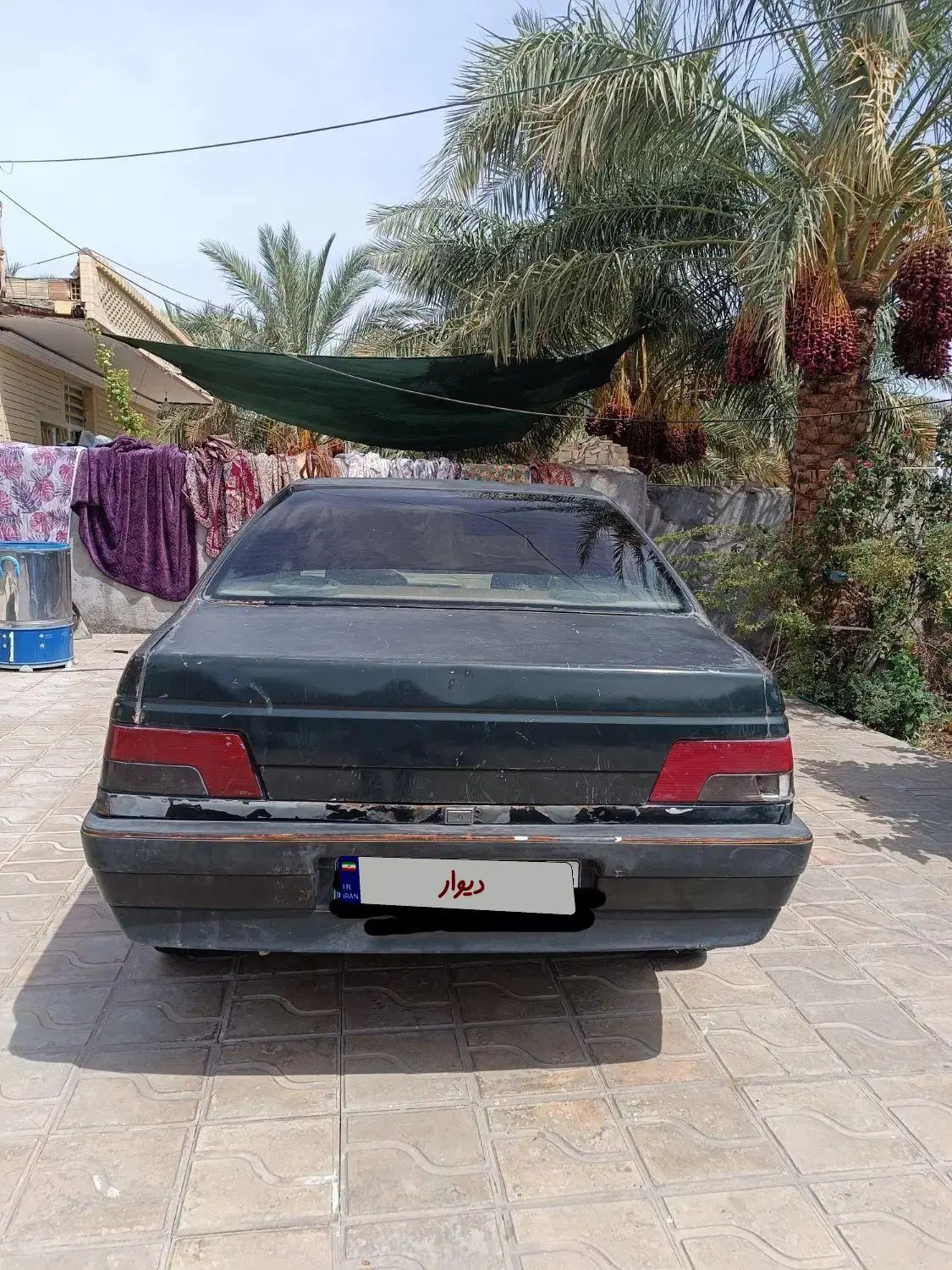 پژو 405 GLX - دوگانه سوز - 1378