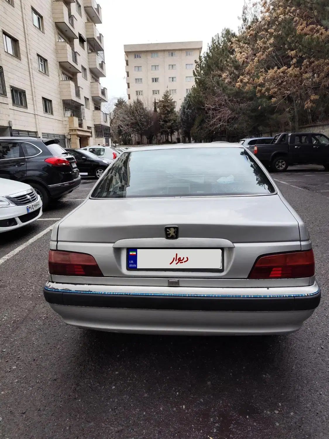 پژو پارس XU7ساده - 1388