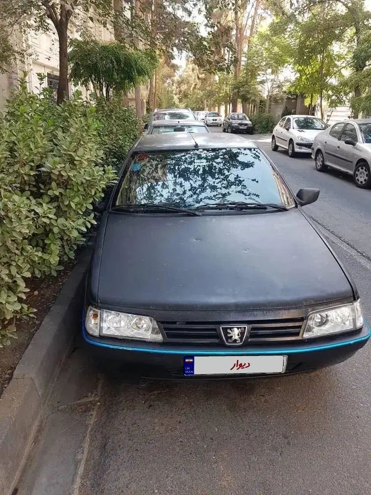 پژو 405 GLX - 1391