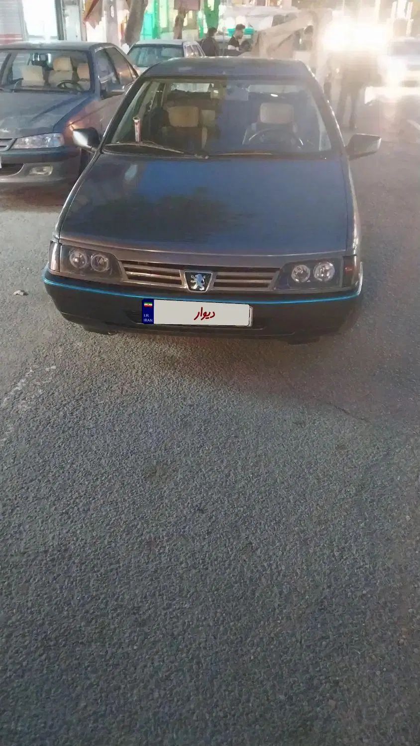 پژو 405 GL - دوگانه سوز LPG - 1379