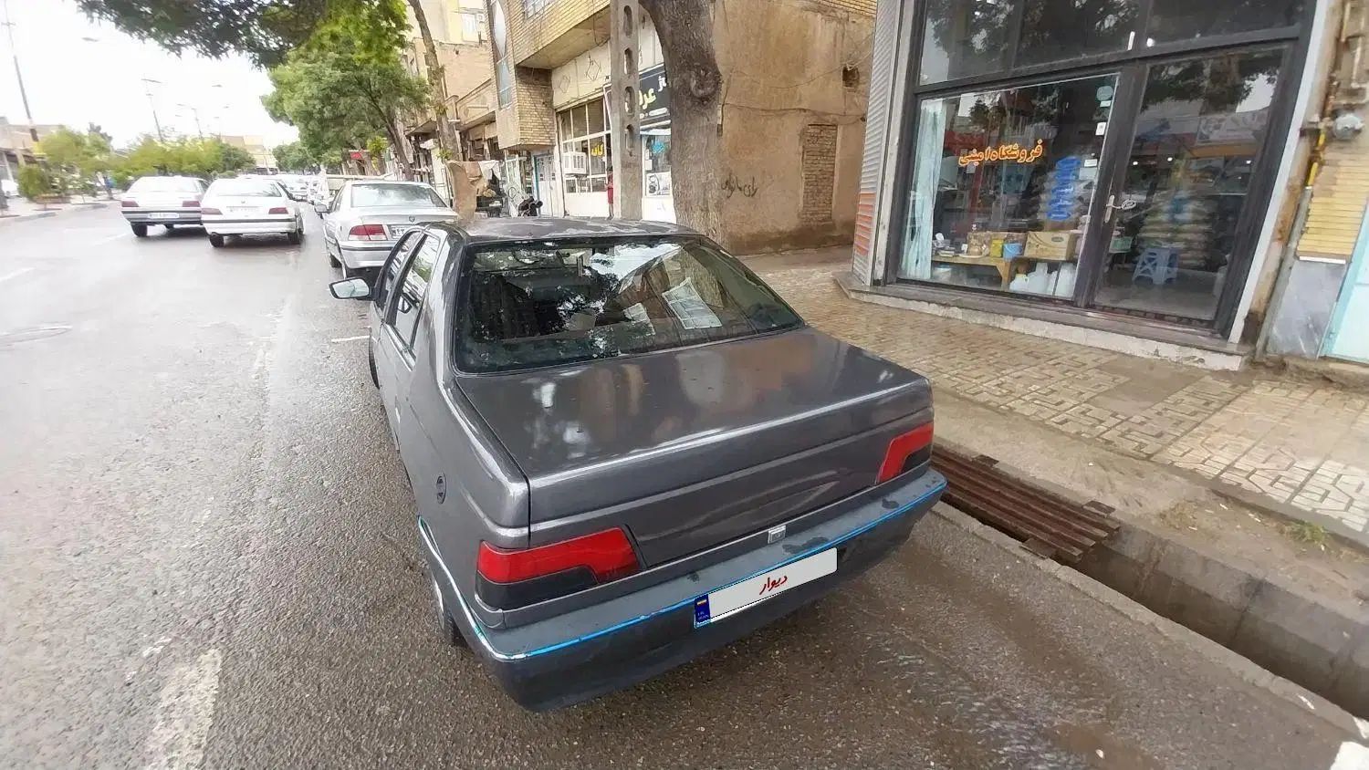 پژو 405 GL - دوگانه سوز LPG - 1379