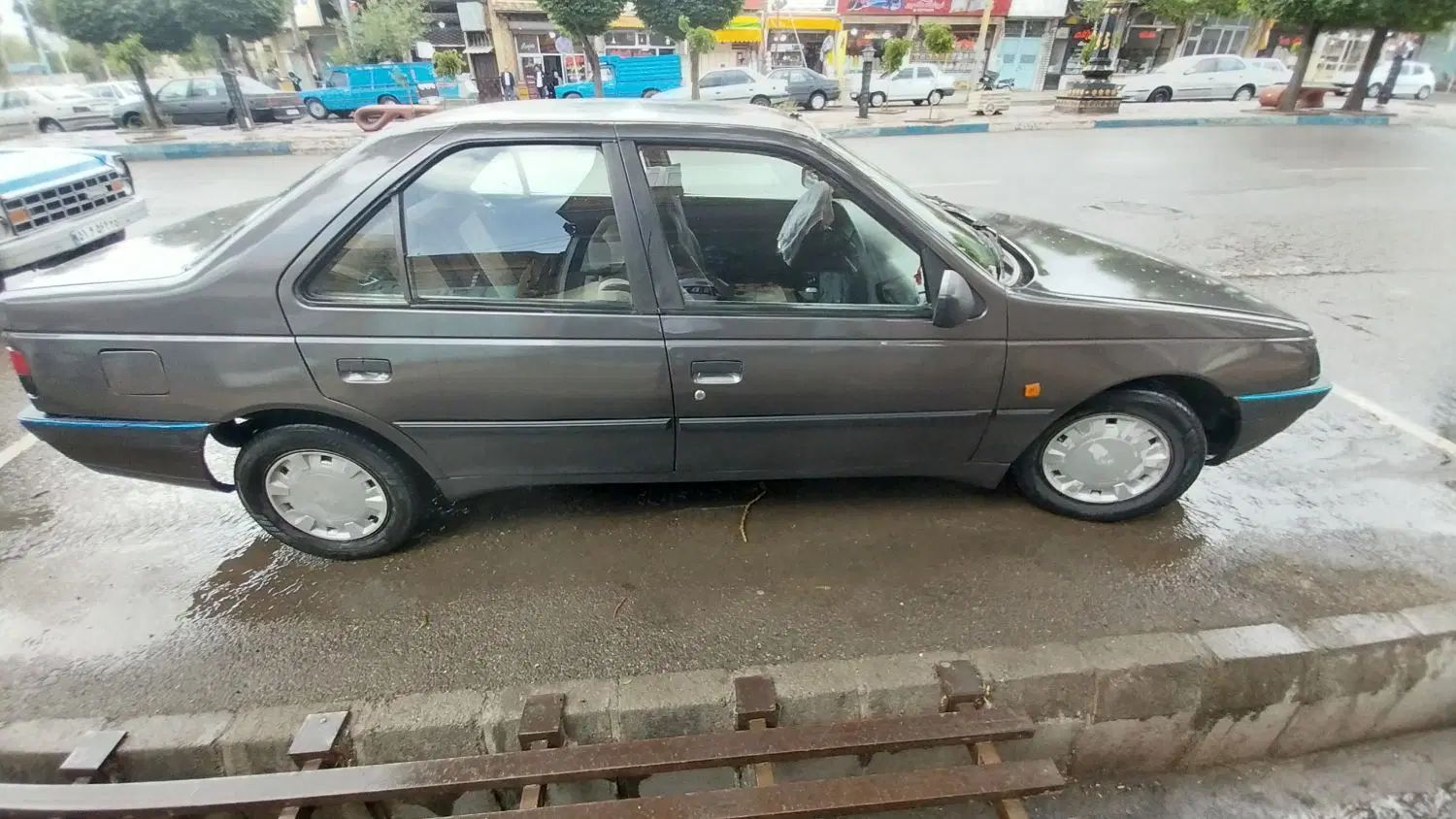 پژو 405 GL - دوگانه سوز LPG - 1379