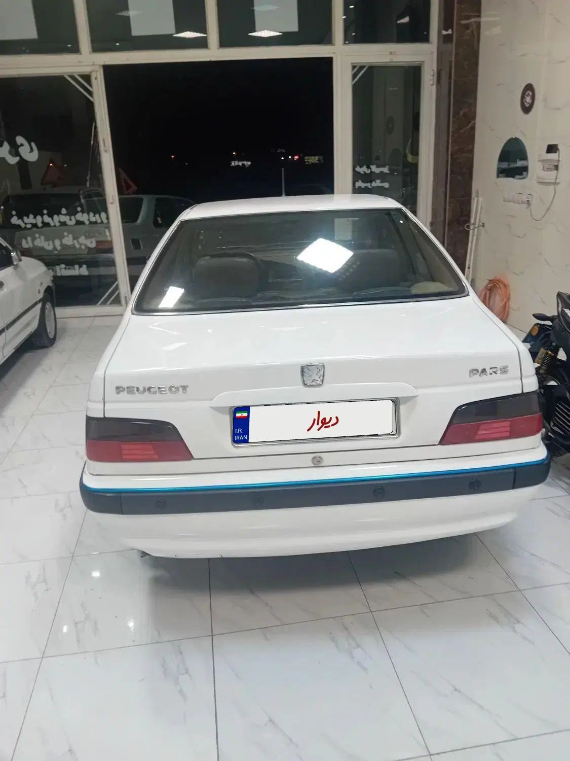 پژو پارس سال - 1393