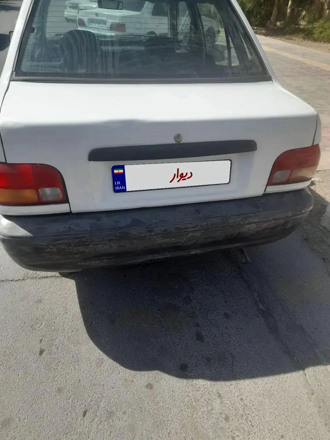 پراید صبا بنزینی - 1385