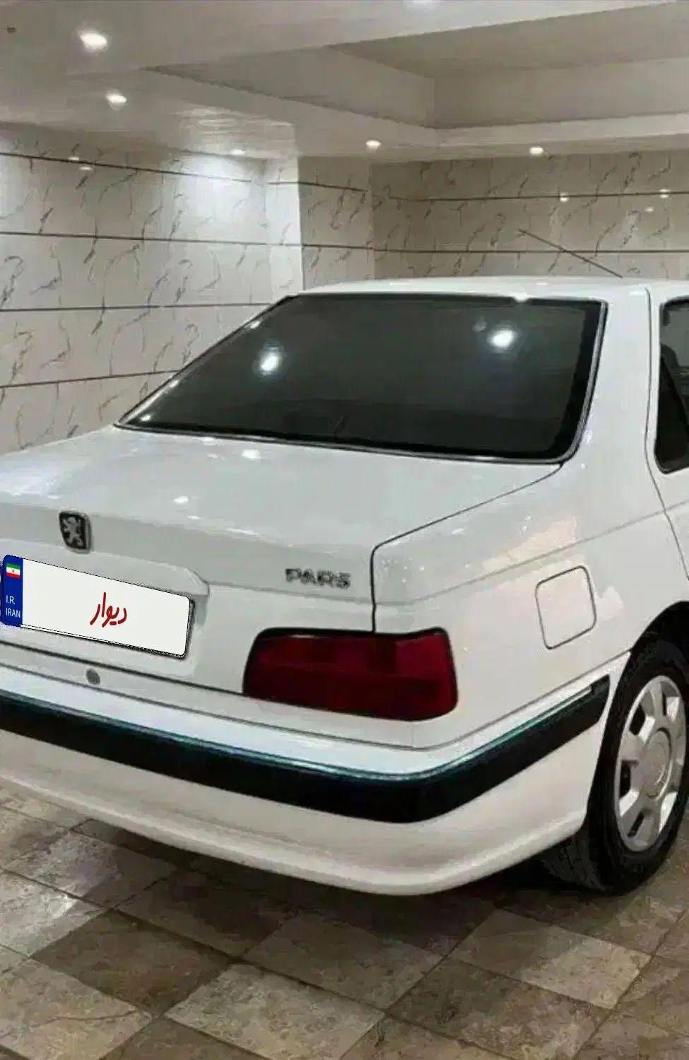 پژو پارس LX - 1401