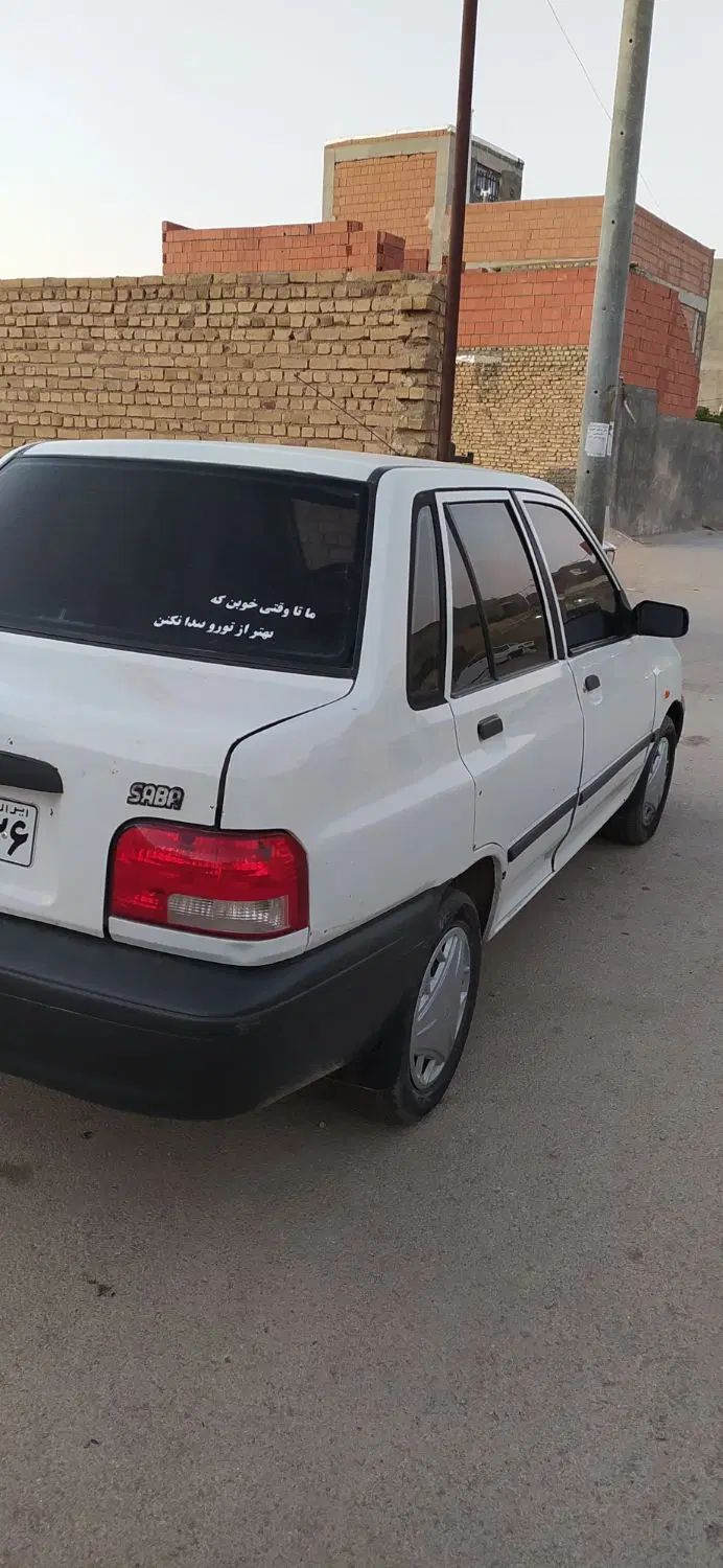 پراید صبا بنزینی - 1389