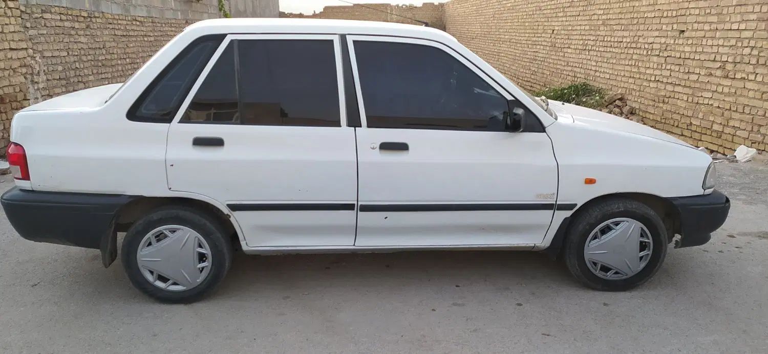 پراید صبا بنزینی - 1389