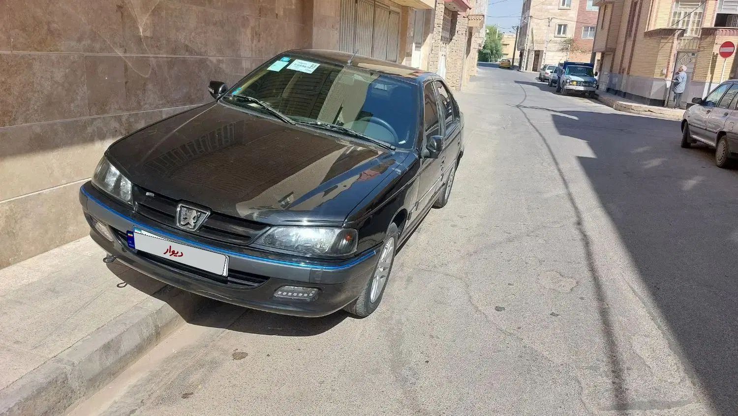 پژو پارس ELX-XU7P سفارشی - 1402