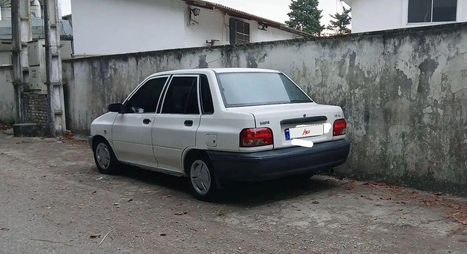 پراید 131 SE - 1392