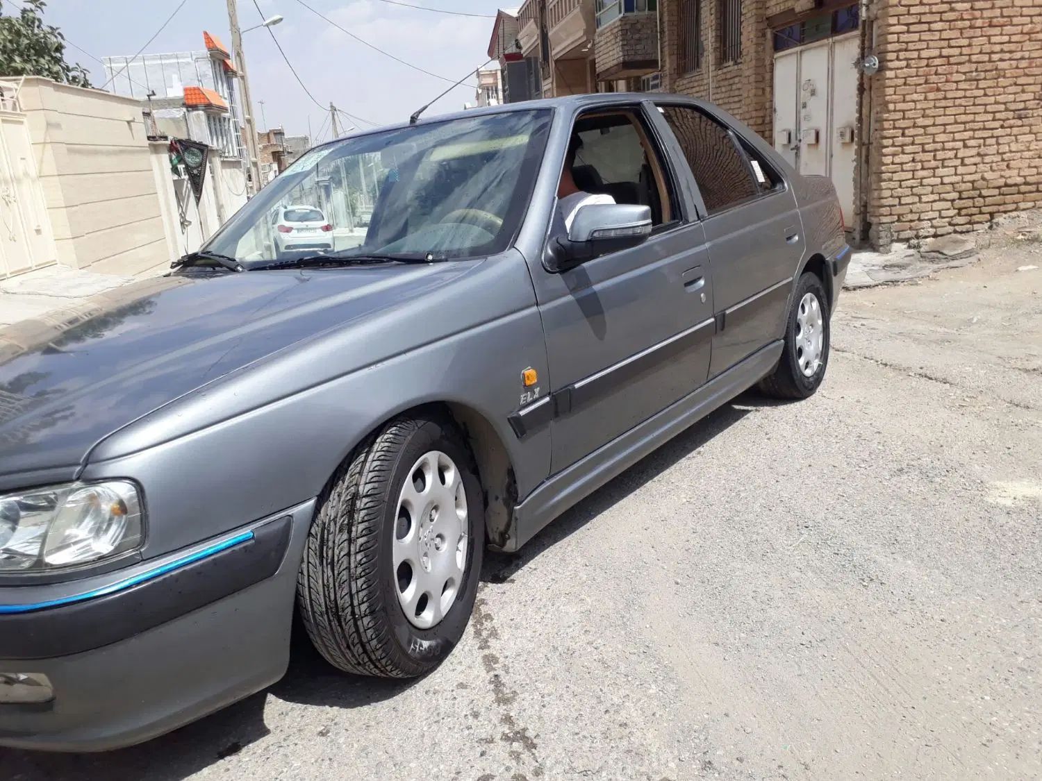 پژو پارس سال - 1396